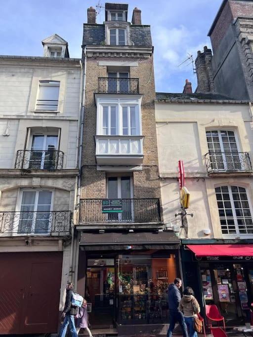 迪耶普Chez Marcel Menage Et Linge Inclus公寓 外观 照片