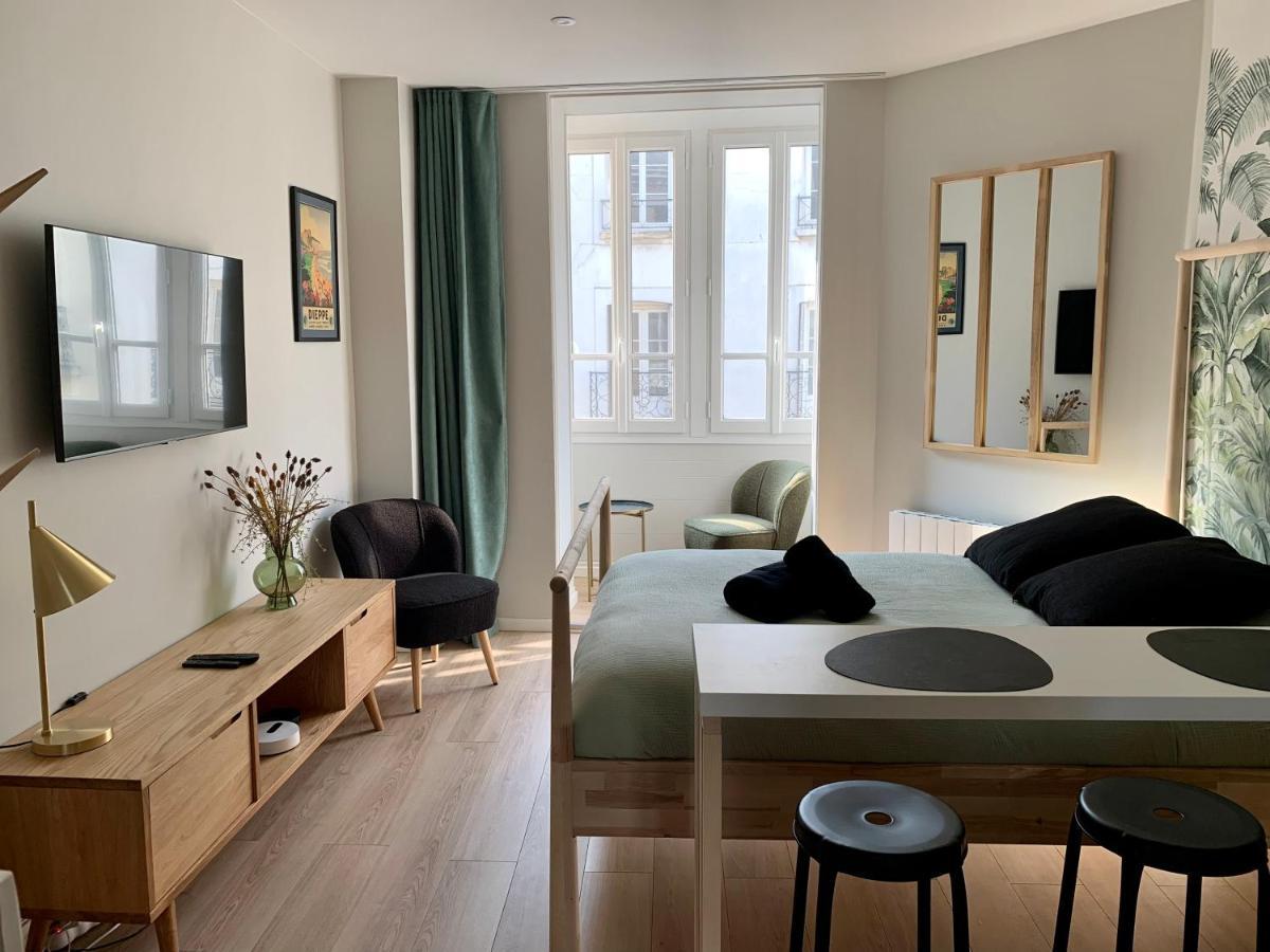 迪耶普Chez Marcel Menage Et Linge Inclus公寓 外观 照片